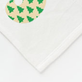 Radiology Squad Nurse Reindeer Buffalo Red Plaid C Fleecedecke (Ecke)