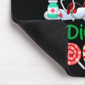 Radiology Squad Nurse Reindeer Buffalo Red Plaid C Mousepad (Ecke)