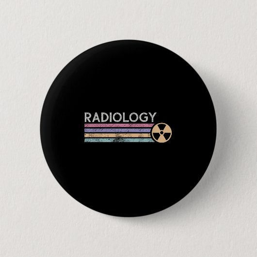 Radiology Tech Future Radiologist Röntgen Tech Ske Button (Vorderseite)