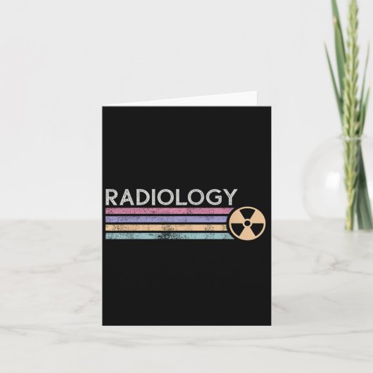 Radiology Tech Future Radiologist Röntgen Tech Ske Karte (Vorderseite)