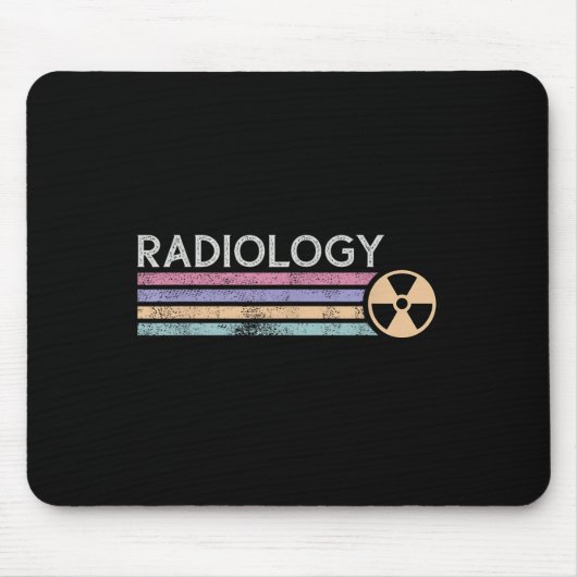 Radiology Tech Future Radiologist Röntgen Tech Ske Mousepad (Vorne)