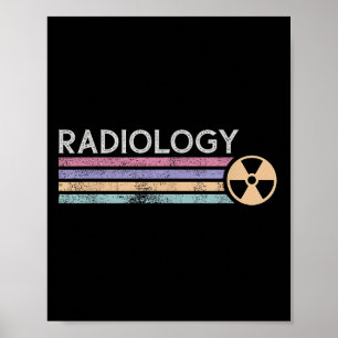 Radiology Tech Future Radiologist Röntgen Tech Ske Poster