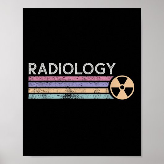 Radiology Tech Future Radiologist Röntgen Tech Ske Poster (Vorne)