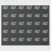 Radiology Tech Liebe X-Ray RTR Krankenhauskrankenh Geschenkpapier (Flach)