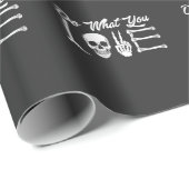 Radiology Tech Liebe X-Ray RTR Krankenhauskrankenh Geschenkpapier (Rolleneckpunkt)