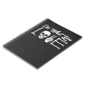 Radiology Tech Liebe X-Ray RTR Krankenhauskrankenh Notizblock (Linke Seite)