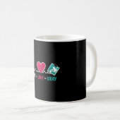 Radiology Tech Live Love Xray Nurse Technologist Kaffeetasse (VorderseiteRechts)