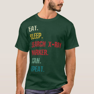 Radiology Tech Pun XRay Krass Tech Radiology Nurse T-Shirt