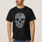 Radiology Tech Rad Tech Skull Technologist Xray T-Shirt (Vorderseite)