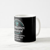 Radiology Tech Radiologiologe Xray Tech Kaffeetasse (VorderseiteRechts)