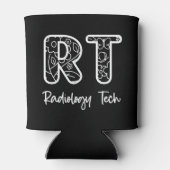 Radiology Tech RT Krass Technician Röntgentechnik  Dosenkühler (Rückseite)