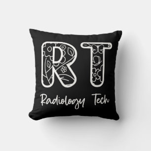 Radiology Tech RT Krass Technician Röntgentechnik Kissen