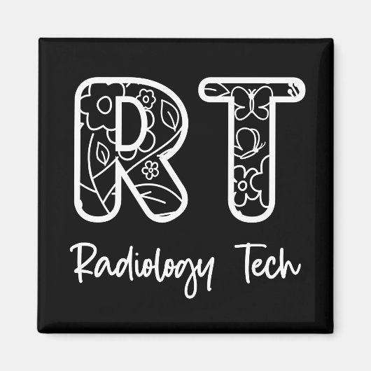 Radiology Tech RT Krass Technician Röntgentechnik Magnet (Vorne)