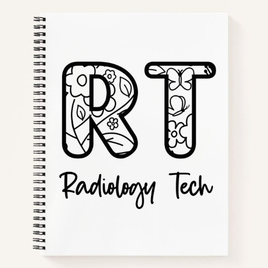 Radiology Tech RT Krass Technician Röntgentechnik Notizblock (Vorderseite)