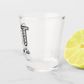 Radiology Tech RT Krass Technician Röntgentechnik  Schnapsglas (Rechts)