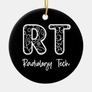 Radiology Tech RT Rad Technician X-ray Tech Gifts Keramik Ornament