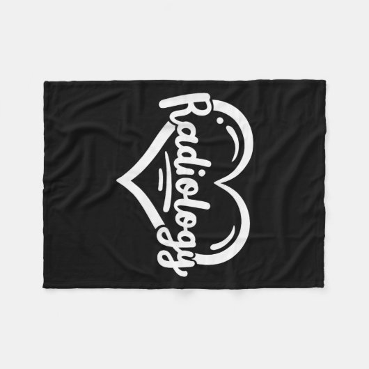 Radiology Tech Technician X-ray Tech X-ray Technol Fleecedecke (Vorderseite (Horizontal))