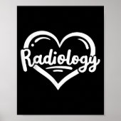Radiology Tech Technician X-ray Tech X-ray Technol Poster (Vorne)