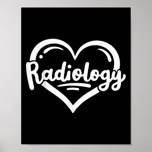 Radiology Tech Technician X-ray Tech X-ray Technol Poster (Vorne)