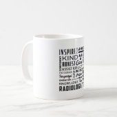 Radiology Tech Technologist Rad Tech X-Ray Tech Kaffeetasse (Vorderseite Links)