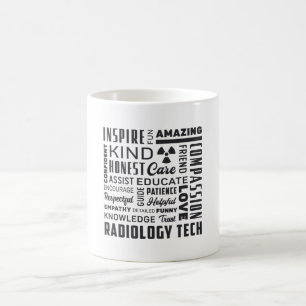Radiology Tech Technologist Rad Tech X-Ray Tech Kaffeetasse
