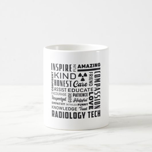 Radiology Tech Technologist Rad Tech X-Ray Tech Kaffeetasse (Mittel)