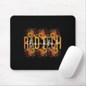 Radiology Tech Thanksgiving Rad Technologist Rad T Mousepad (Mit Mouse)