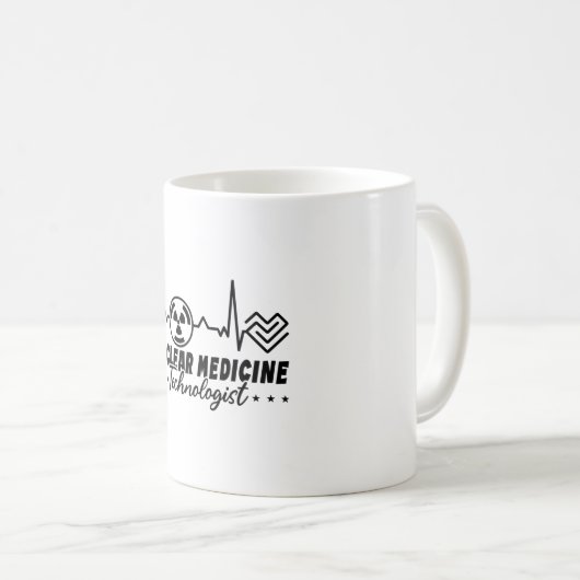 Radiology Tech Xray Nuclear Medicine Technologist Kaffeetasse (VorderseiteRechts)
