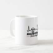 Radiology Tech Xray Nuclear Medicine Technologist Kaffeetasse (Vorderseite Links)