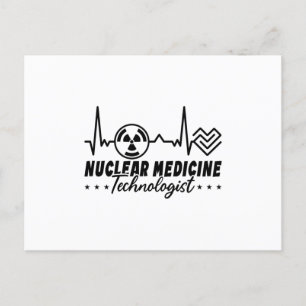 Radiology Tech Xray Nuclear Medicine Technologist Postkarte