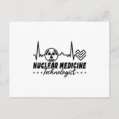 Radiology Tech Xray Nuclear Medicine Technologist Postkarte (Vorderseite)