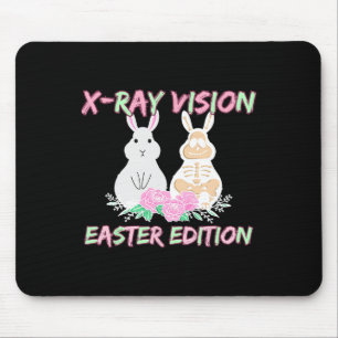 Radiology Tech Xray Vision Osterausgabe Bunny East Mousepad