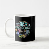 Radiology Technician Christmas Rad Tech X-ray Tech Kaffeetasse (Links)