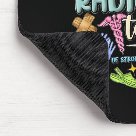 Radiology Technician Christmas Rad Tech X-ray Tech Mousepad (Ecke)