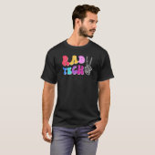 Radiology Technologist Groovy Rad Technologist T-Shirt (Vorne ganz)