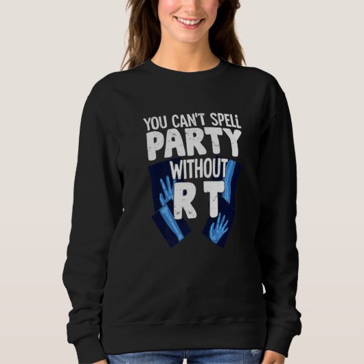 Radiology X-Ray Tech Design for a Radiologist Prem Sweatshirt (Vorderseite)