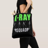 Radiology Xray Skeletons Funny Radiologist Squad Tasche (Von Nahem)