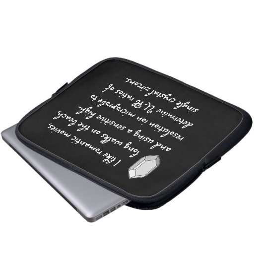 Radiometrischer Verabred-Service- Funny-Geologie Laptopschutzhülle (Vorne Knopf)