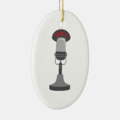 Radiomikrofon Keramik Ornament (Rechts)