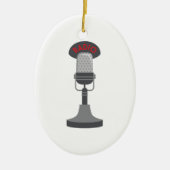 Radiomikrofon Keramik Ornament (Vorne)