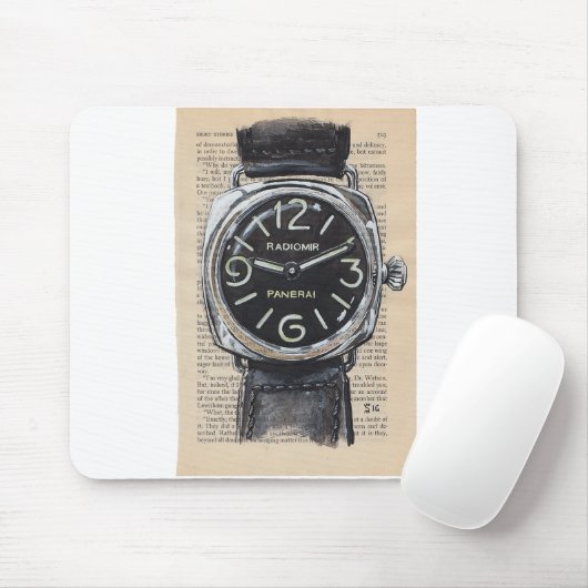 Radiomir Panerai Mousepad (Mit Mouse)