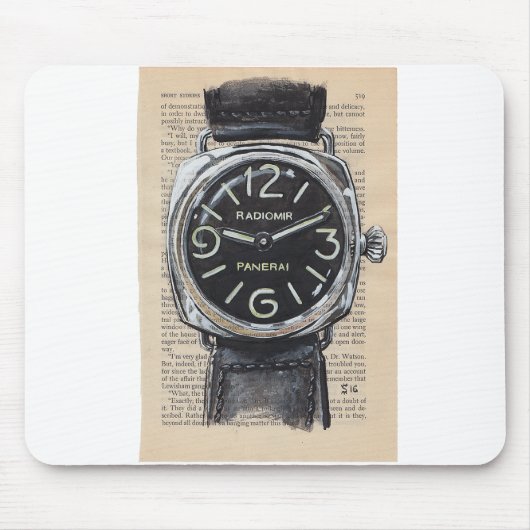 Radiomir Panerai Mousepad (Vorne)