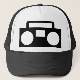 Radiomusik Truckerkappe