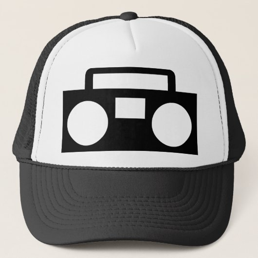 Radiomusik Truckerkappe (Vorderseite)