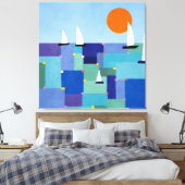 Radioozeanreise Leinwanddruck (Insitu (Schlafzimmer))
