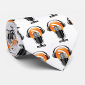 RadioPodcast Krawatte (Gerollt)