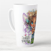 Radiopositive Lil Fairy Latte-Tasse Milchtasse (Linke Ecke)