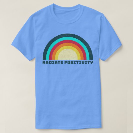 Radiopositivität T-Shirt (Design vorne)