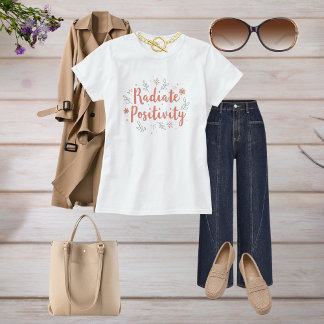 Radiopositivität Wellness Floral Sunray Hoodie