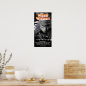 Radioposter "Mole Men" Poster (Küche)